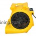 Zoom 1.0 HP Centrifugal Commercial Quality Floor Dryer - B01D3EU69Y